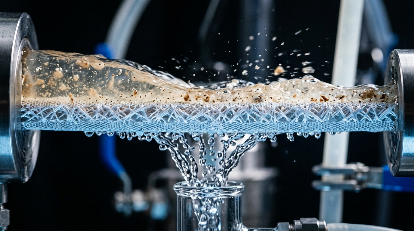 Clear whey izolát - proces filtrace syrovátkového proteinu